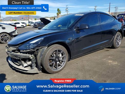 Used 2021 Tesla Model 3 Long Range image 1