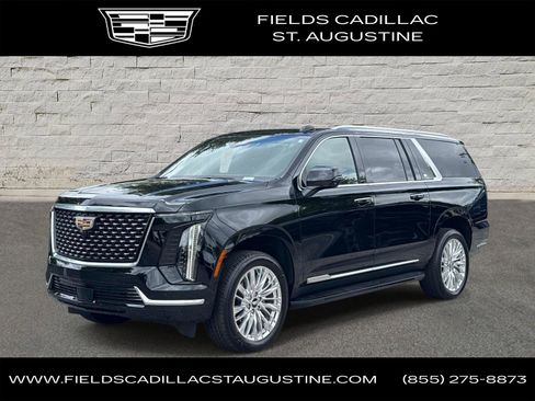 Used 2025 Cadillac Escalade ESV Premium Luxury AWD/4WD image 1
