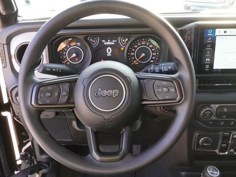 New 2026 Jeep Wrangler Unlimited Sport AWD/4WD image 25