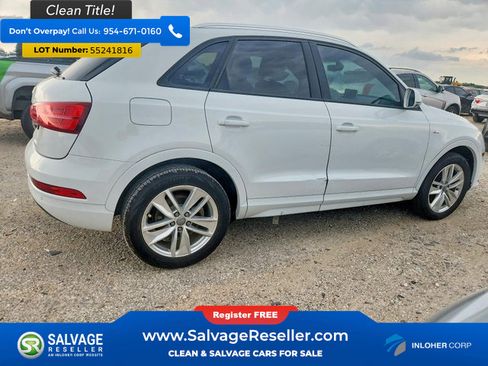 Used 2018 Audi Q3 2.0T Premium FWD image 4
