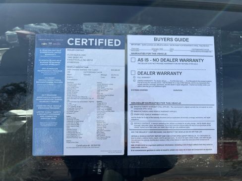 Certified 2024 Chevrolet Silverado 1500 Custom w/ Rally Edition image 33