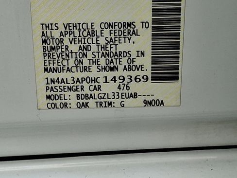 Used 2017 Nissan Altima 2.5 S w/ Power Driver Seat Package FWD image 28