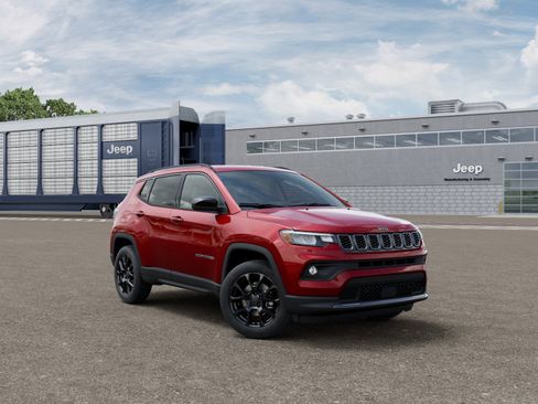 New 2026 Jeep Compass Latitude image 17