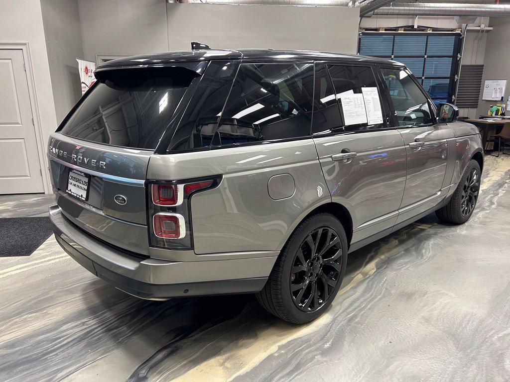 Used 2019 Land Rover Range Rover HSE AWD/4WD image 30