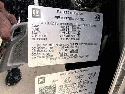 Used 2023 Chevrolet Silverado 1500 LTZ w/ LTZ Convenience Package II image 41