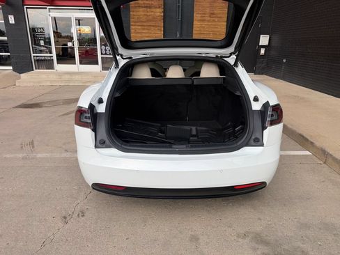 Used 2021 Tesla Model S Long Range Plus AWD/4WD image 22