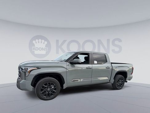 New 2026 Toyota Tundra Platinum image 2