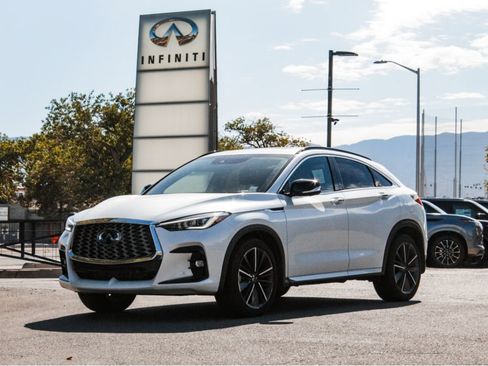 Used 2025 INFINITI QX55 Sensory w/ Lighting Package AWD/4WD image 1
