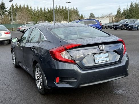 Certified 2017 Honda Civic LX image 6