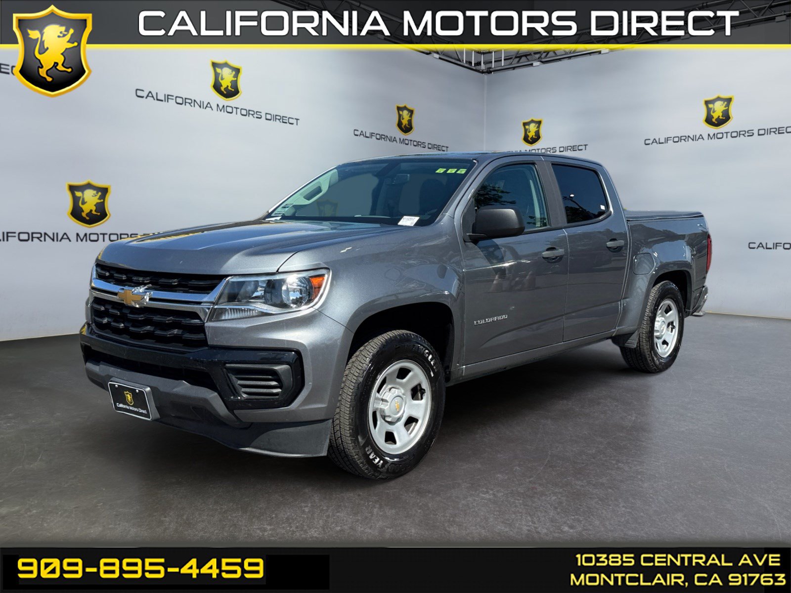 Used 2022 Chevrolet Colorado W/T w/ WT Convenience Package RWD image 1