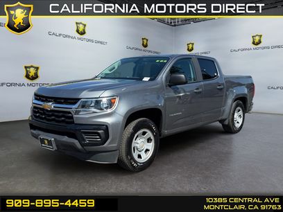 Used 2022 Chevrolet Colorado W/T w/ WT Convenience Package