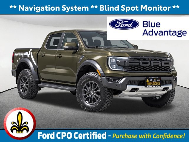 Certified 2025 Ford Ranger Raptor AWD/4WD image 1