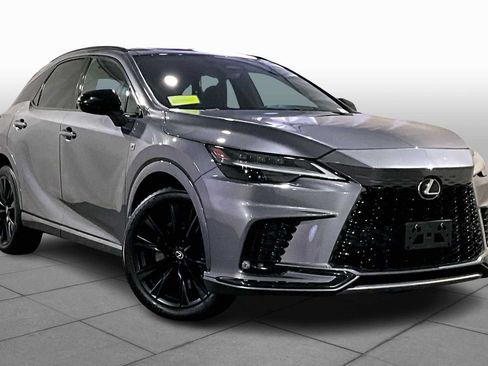Certified 2023 Lexus RX 500h F Sport w/ Accessory Package (2T) AWD/4WD image 3