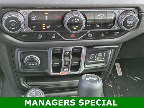 New 2025 Jeep Wrangler Sahara w/ Safety Group image 18