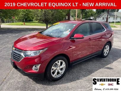 Used 2019 Chevrolet Equinox LT