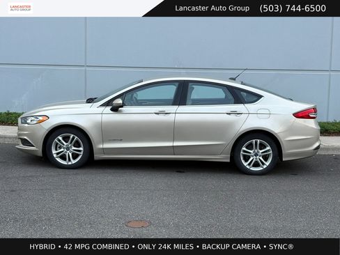 Used 2018 Ford Fusion S FWD image 3