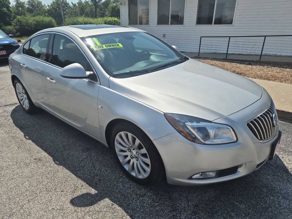 Used 2011 Buick Regal CXL Turbo w/ TO3 Preferred Equipment Group FWD image 1