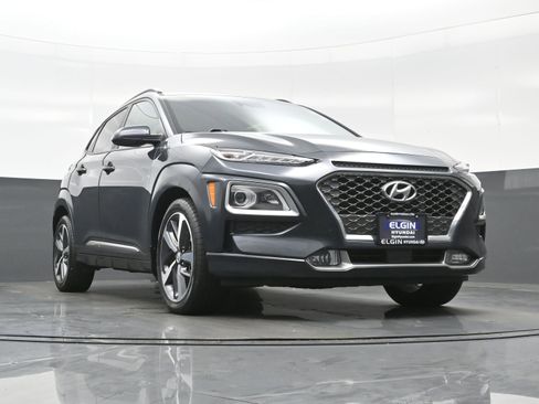 Certified 2021 Hyundai Kona Ultimate w/ Cargo Package image 33