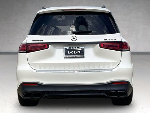Used 2021 Mercedes-Benz GLS 63 AMG 4MATIC image 5