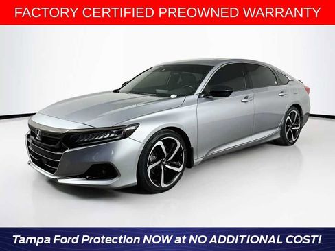 Used 2021 Honda Accord Sport image 1