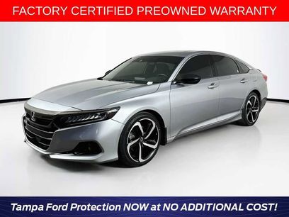 Used 2021 Honda Accord Sport