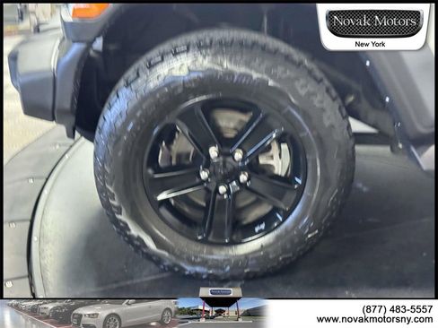 Used 2021 Jeep Wrangler Unlimited Sport image 8