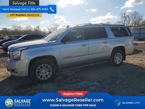 Used 2016 GMC Yukon XL SLE AWD/4WD image 1