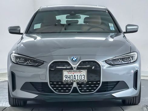 Used 2023 BMW i4 eDrive35 w/ Parking Assistance Package RWD image 10
