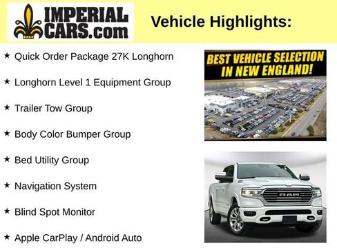 Used 2024 RAM 1500 Limited AWD/4WD image 8