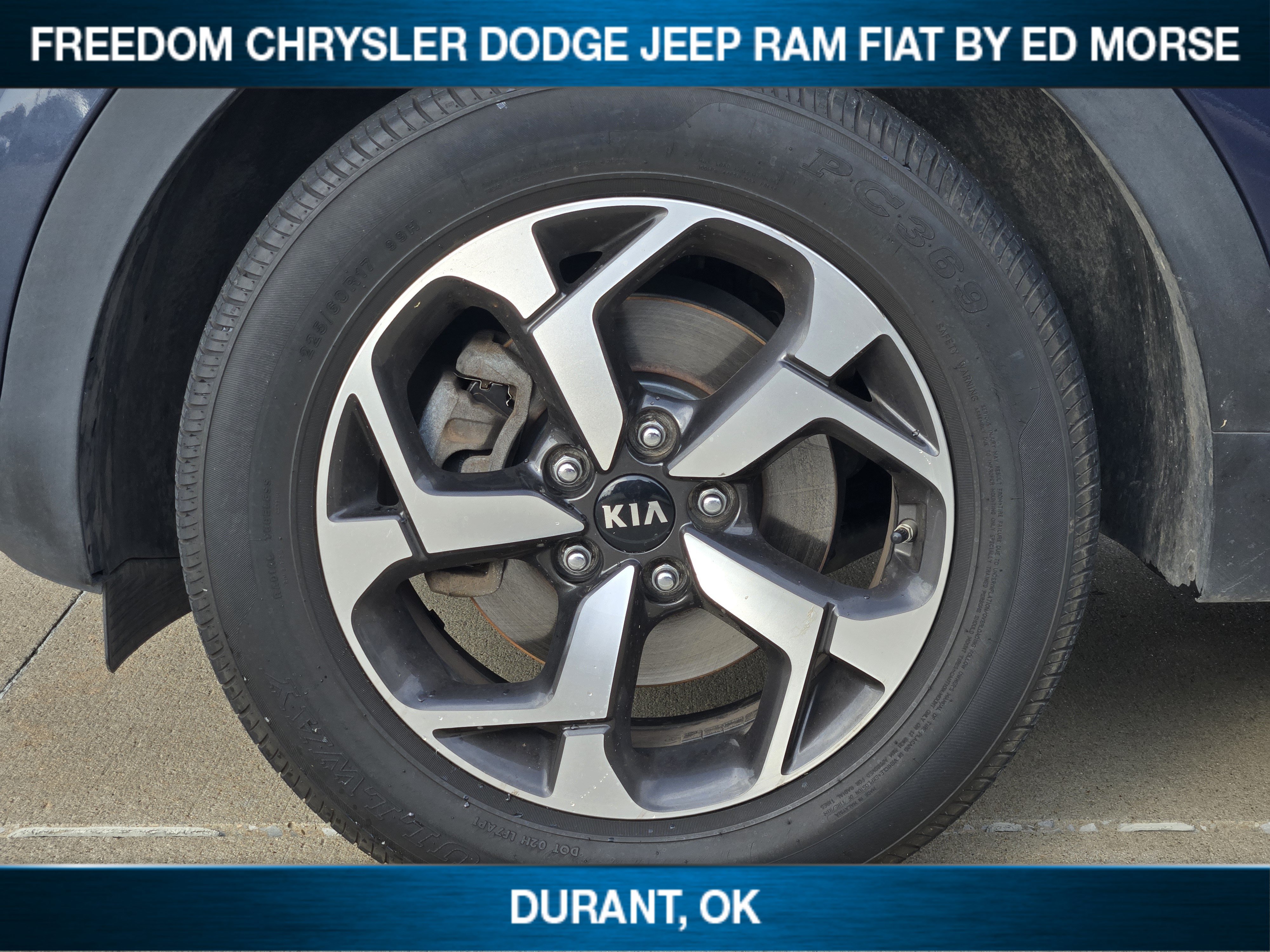 Used 2021 Kia Sportage LX w/ LX AWD Popular Package image 7