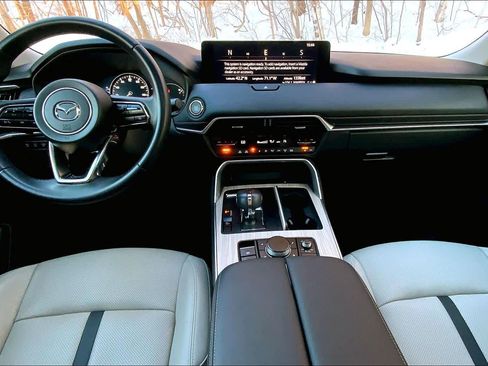 Used 2025 MAZDA CX-90 3.3 Turbo w/ Preferred Package image 16