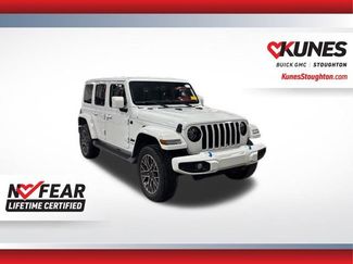 Used 2022 Jeep Wrangler Unlimited Sahara video 1