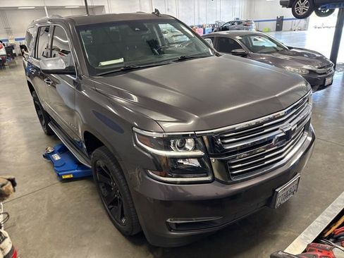 Used 2016 Chevrolet Tahoe LTZ RWD image 1