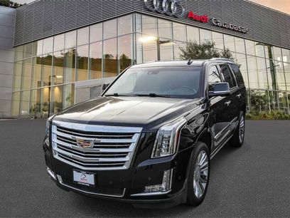 Used 2017 Cadillac Escalade Platinum