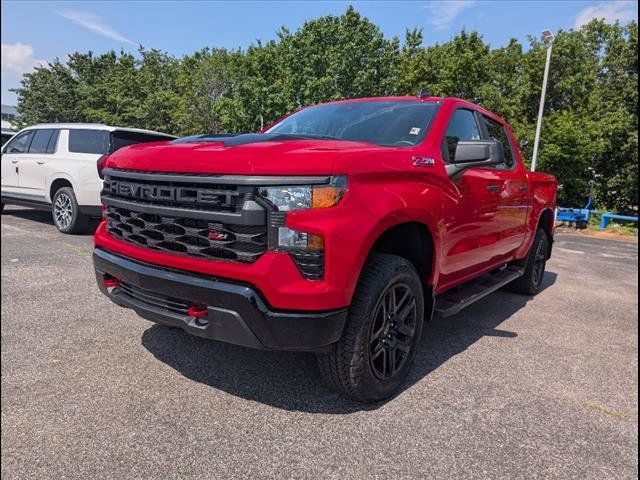 New 2025 Chevrolet Silverado 1500 Custom Trail Boss AWD/4WD image 6