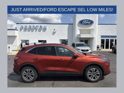 Used 2020 Ford Escape SEL