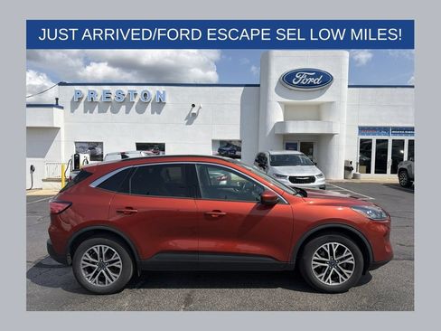 Used 2020 Ford Escape SEL AWD/4WD image 1