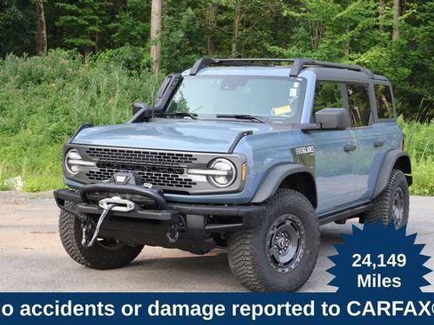 Used 2024 Ford Bronco Everglades AWD/4WD image 1