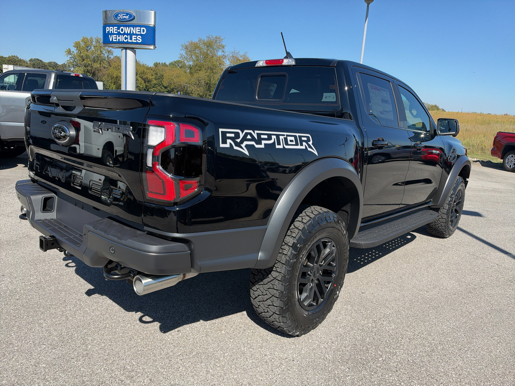 New 2026 Ford Ranger Raptor AWD/4WD image 5