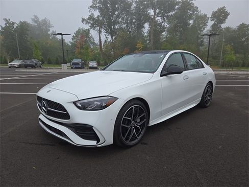 Certified 2025 Mercedes-Benz C 300 C 300 image 7