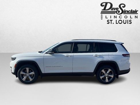 Used 2022 Jeep Grand Cherokee L Limited AWD/4WD image 8