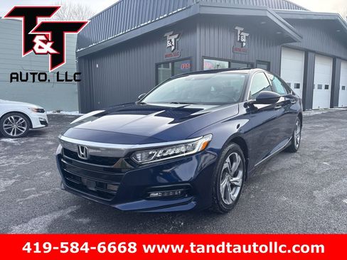 Used 2020 Honda Accord EX-L image 1