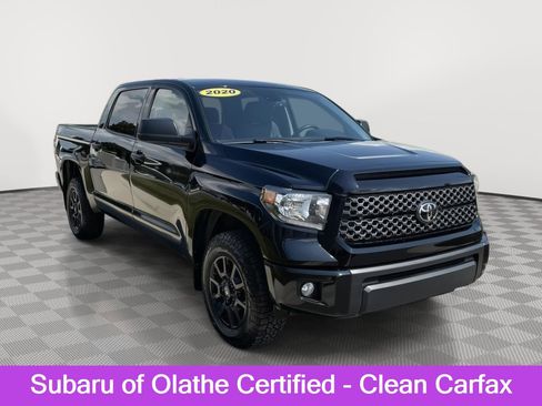Used 2020 Toyota Tundra SR5 w/ SX Package AWD/4WD image 1