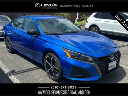 Used 2025 Nissan Altima 2.5 SR