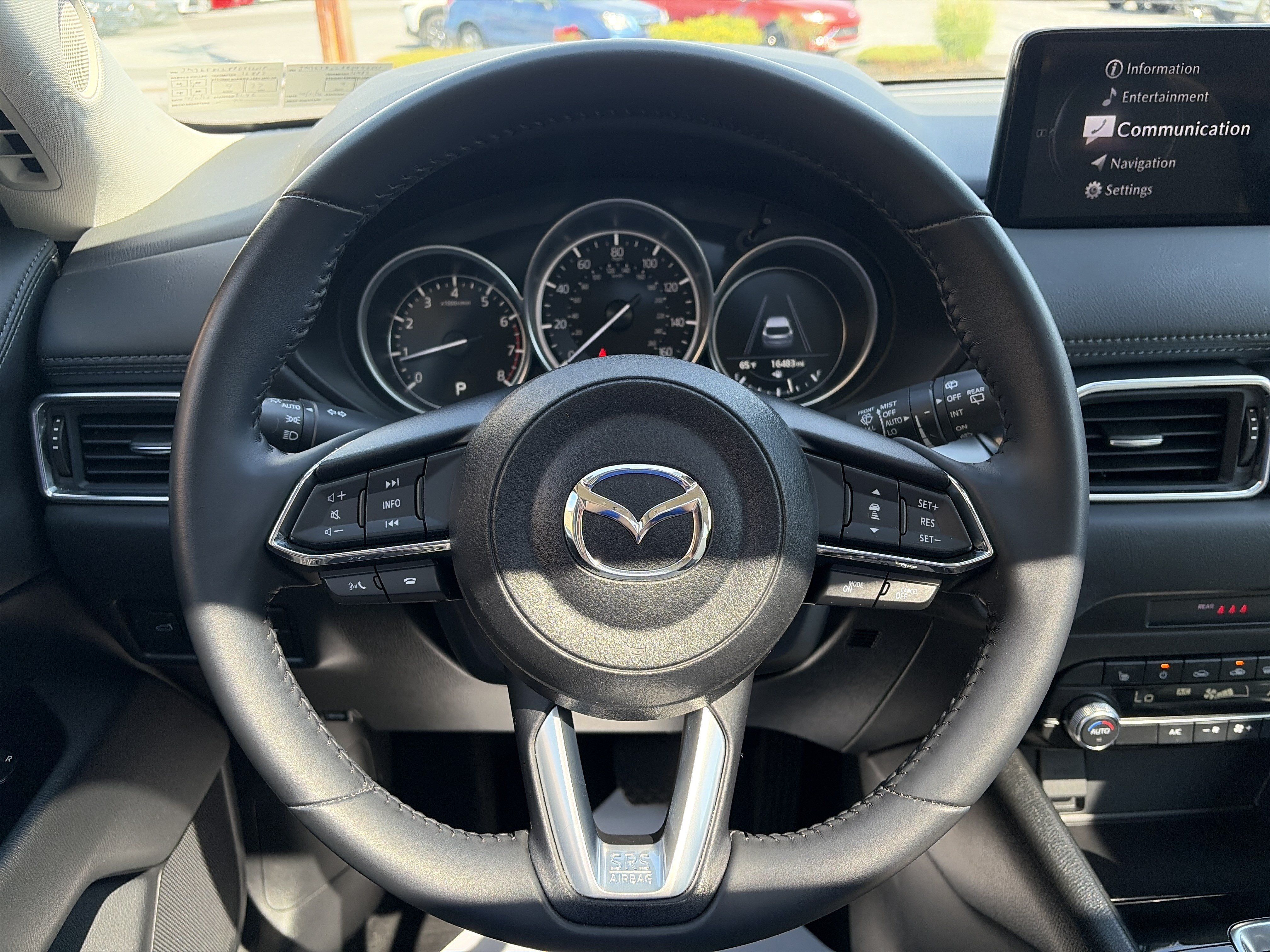 Certified 2024 MAZDA CX-5 AWD 2.5 S image 19
