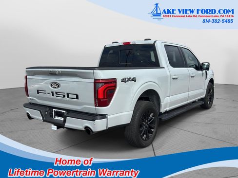 Used 2024 Ford F150 Lariat w/ Equipment Group 502A High AWD/4WD image 11