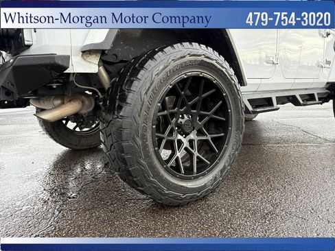 Used 2019 Jeep Wrangler Unlimited Rubicon image 7