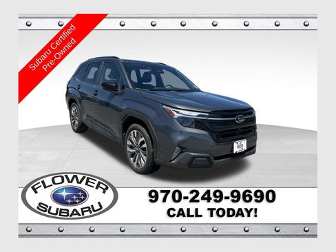 Certified 2025 Subaru Forester Touring w/ Popular Package - Touring AWD/4WD image 1