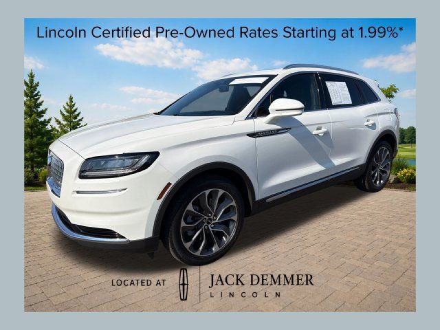 Certified 2023 Lincoln Nautilus Reserve AWD/4WD 360° Tour
