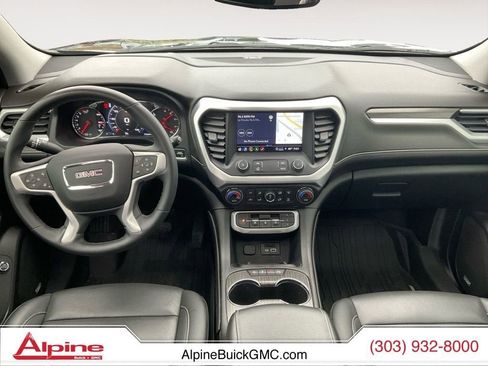 Used 2023 GMC Acadia SLT w/ Elevation Edition AWD/4WD image 10
